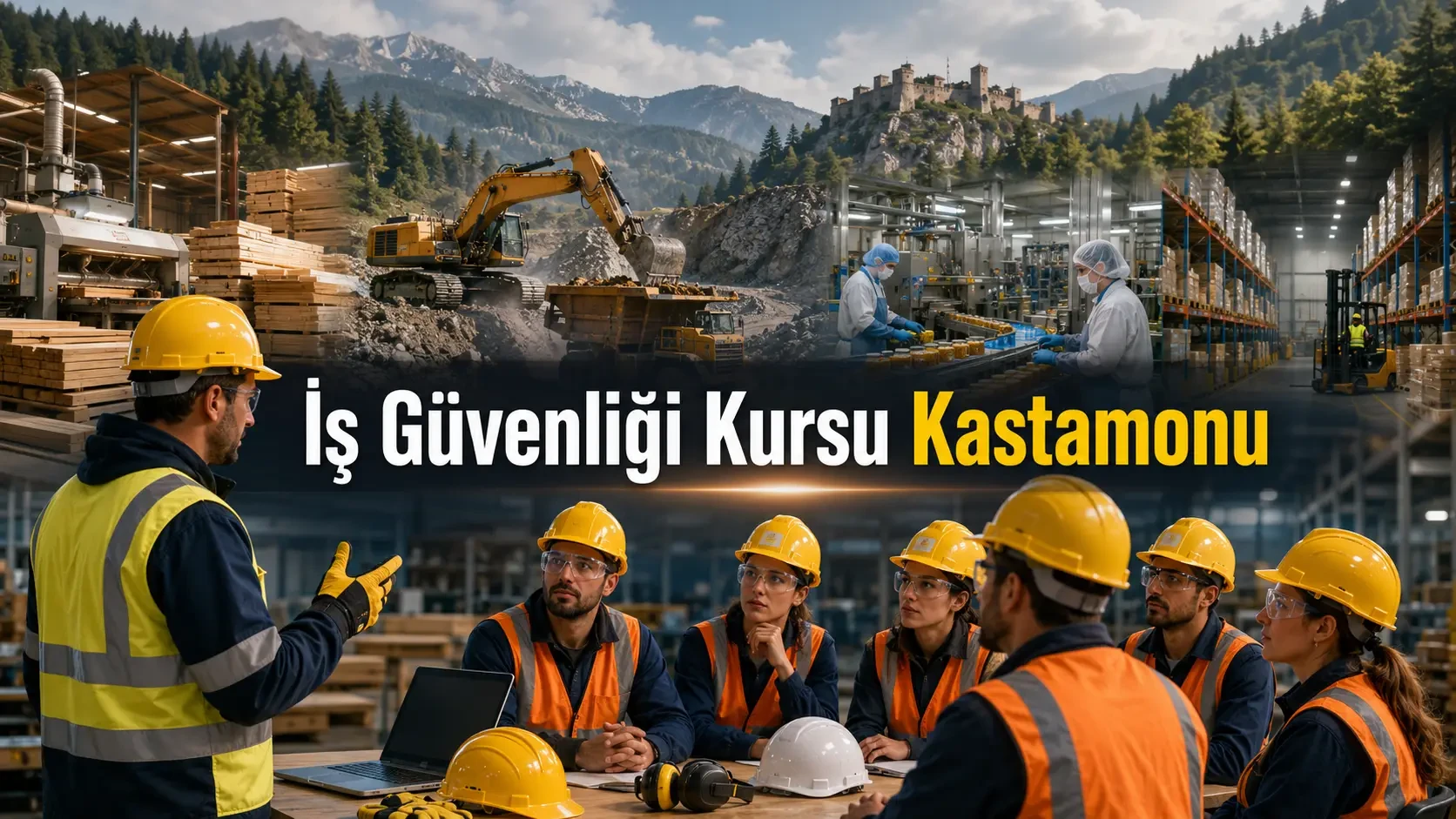 İş Güvenliği Kursu Kastamonu